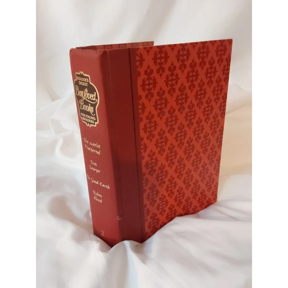 Reader Digest Best Loved Books Scarlet Pimpernel Tom Sawyer Robin Hood Vol 2
